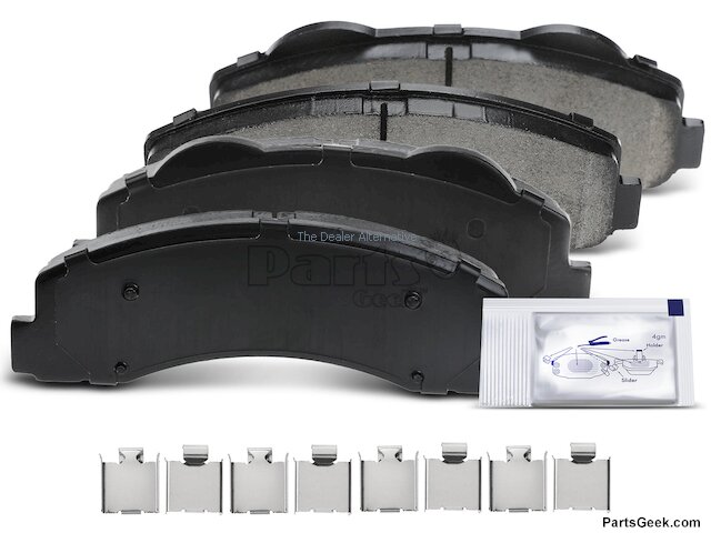 Front Brake Pad Set - 2010-2020 Ford F150 - Autopart Premium 92777-02476680