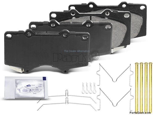 Front Brake Pad Set - 2005-2022 Toyota Tacoma - Autopart Premium 18535-02201736