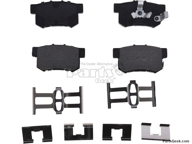 Rear Brake Pad Set - 2005-2016 Honda CRV - API 18374-07216368