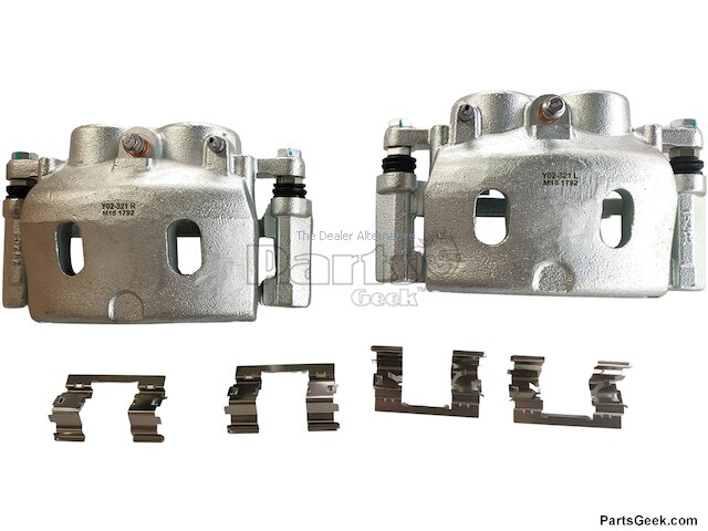 Front Brake Caliper Set of 2 - 2008-2018 Chevrolet Silverado 1500 - Replacement 28775-02818966