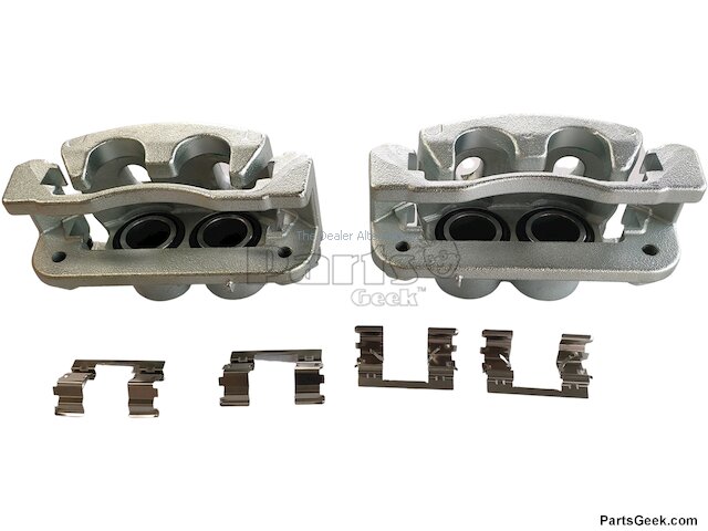 Front Brake Caliper Set of 2 - 2008-2018 Chevrolet Silverado 1500 - Replacement 28775-02818966