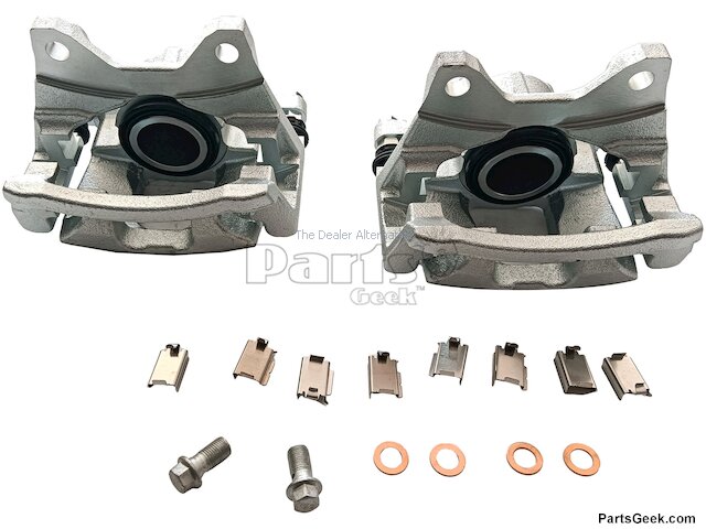 Rear Brake Caliper Set - 2007-2017 Jeep Wrangler - Replacement 19132-03031262