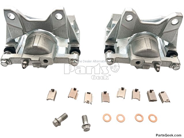 Rear Brake Caliper Set - 2007-2017 Jeep Wrangler - Replacement 19132-03031262
