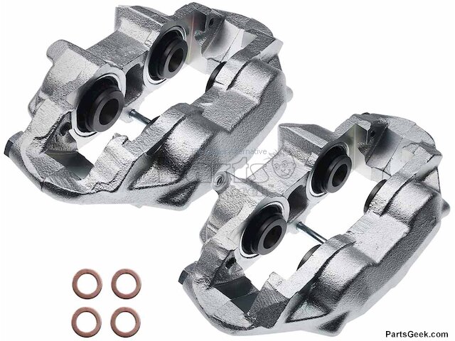 Brake Caliper - 1965-1982 Chevrolet Corvette - Autopart Premium 14077-02974016