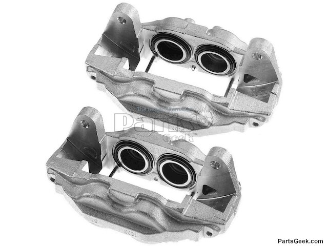 Front Driver & Passenger Brake Caliper Set - 2007-2015 Toyota Tundra - Autopart Premium 26814-02981432