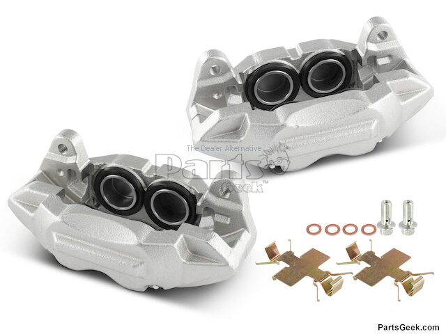 Front Brake Caliper Set - 2019-2020 Chevrolet Silverado 1500 - Autopart Premium 146464-03148291