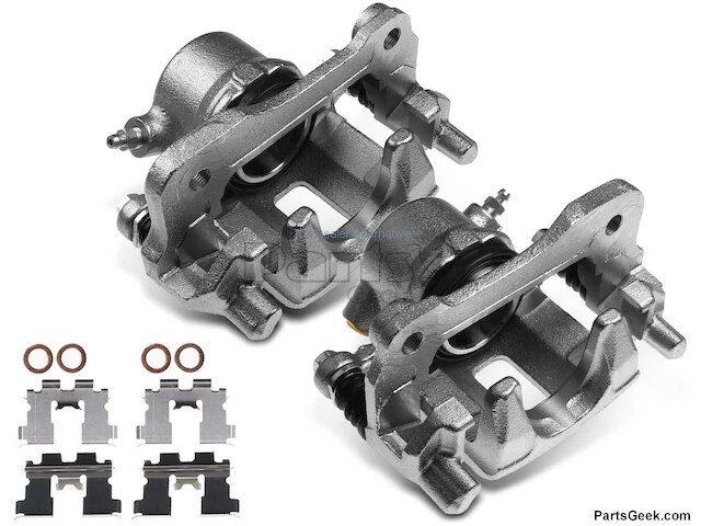 Brake Caliper - 1989-1997 Geo Tracker 2-Door 1.6L 4-Cylinder - Autopart Premium 4342-02932772