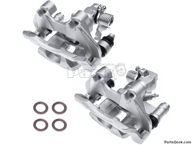 Rear Brake Caliper Set - 2000-2005 Buick LeSabre 3.8L V6 - Autopart Premium 2623-02787350