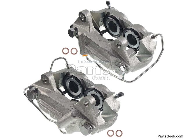 Front Brake Caliper Set - 1965-1969 Lincoln Continental - Autopart Premium 15870-02610781