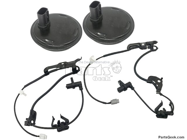 ABS Speed Sensor Kit - 4 Piece - 2002-2011 Toyota Camry - Replacement 7958-02042436