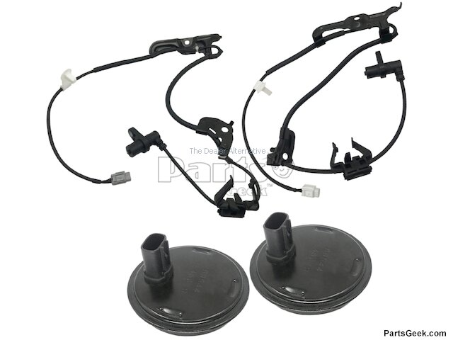 ABS Speed Sensor Kit - 4 Piece - 2002-2011 Toyota Camry - Replacement 7958-02042436 3 ABS Speed Sensor Kit - 4 Piece - 2002-2011 Toyota Camry - Replacement 7958-02042436