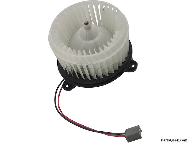 Blower Motor with Fan Wheel - 2013-2016 Dodge Dart - Replacement 119653-02429533