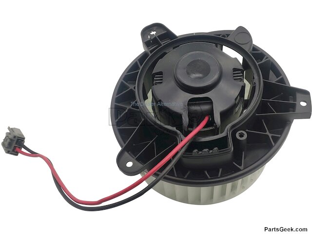 Blower Motor with Fan Wheel - 2013-2016 Dodge Dart - Replacement 119653-02429533