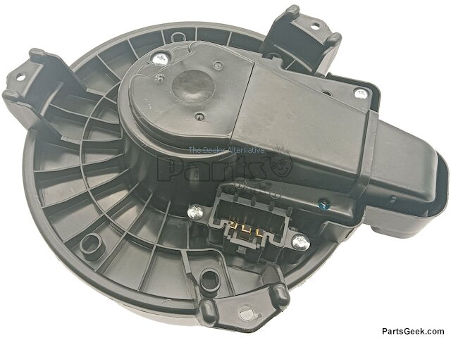 AC Heater Blower Motor with Wheel - 2014-2018 Ram 1500 (with 3-Pin Connector) - Replacement 128087-03925804