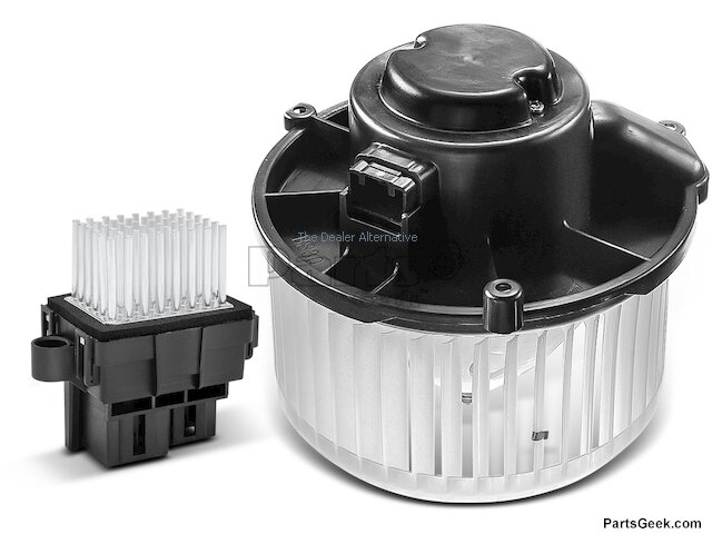 Front HVAC Blower Motor and Resistor Kit - 2007-2017 Chevrolet Equinox - Autopart Premium 19137-03486965