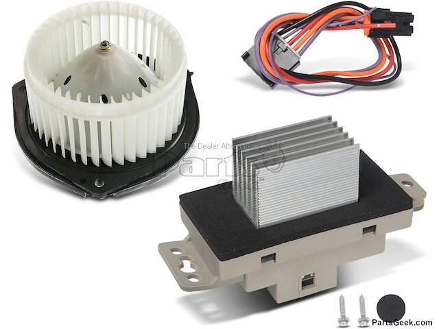 Front Blower Motor - 2004-2013 Chevrolet Impala - Autopart Premium 17832-02083802