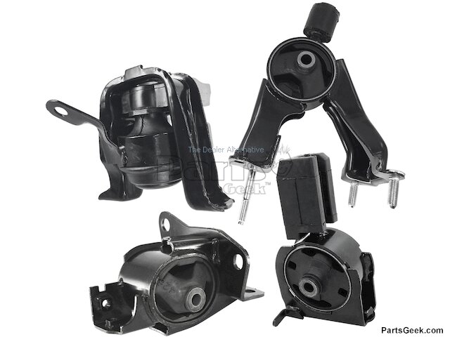 Engine Mount and Transmission Mount Kit - 4 Piece - 2000-2005 Toyota Celica GTS Hatchback 2-Door - Replacement 7985-02801245