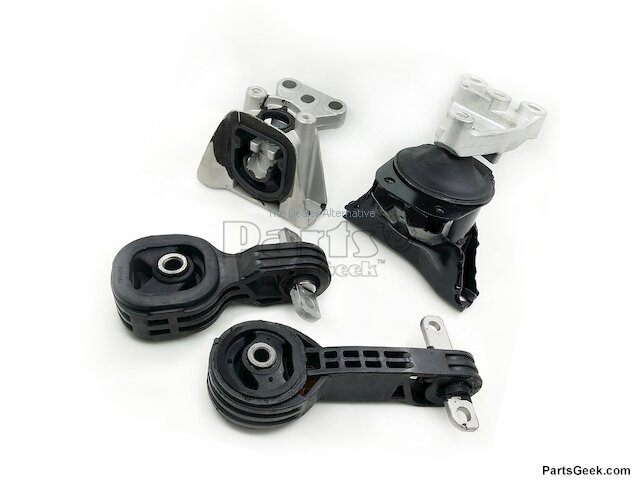 Engine Mount and Transmission Mount Kit - 2006-2010 Honda Civic - Replacement 18780-02473857