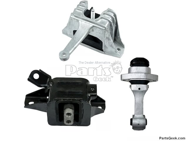 Engine Mount and Automatic Transmission Mount Kit - 2017-2019 Hyundai Elantra 2.0L 4-Cylinder - Replacement 138426-03987438