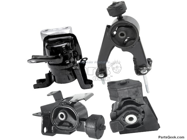 Engine Mount and Transmission Mount Kit - 2009-2018 Toyota Corolla 1.8L 1798CC 110Cu. In. l4 GAS DOHC Naturally Aspirated - Replacement 29866-02713332