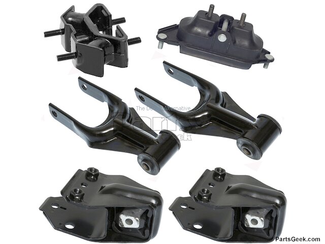 Engine Mount Kit - 6 Piece - 2006-2011 Chevrolet Impala 3.5L V6 - Westar 18620-02106219
