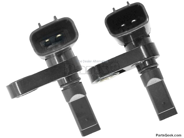 Front and Rear Right Passenger Side ABS Speed Sensor Kit - 2005-2018 Toyota Tacoma - Replacement 18535-02960532