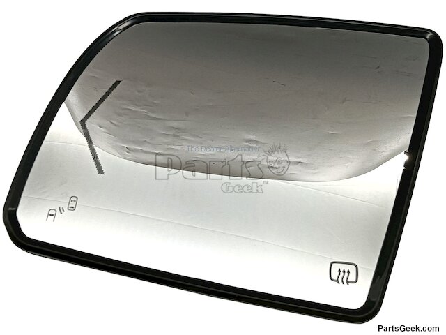 Left Door Mirror Glass - 2007-2020 Toyota Tundra - Replacement 26814-02847312