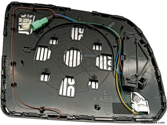 Left Door Mirror Glass - 2007-2020 Toyota Tundra - Replacement 26814-02847312