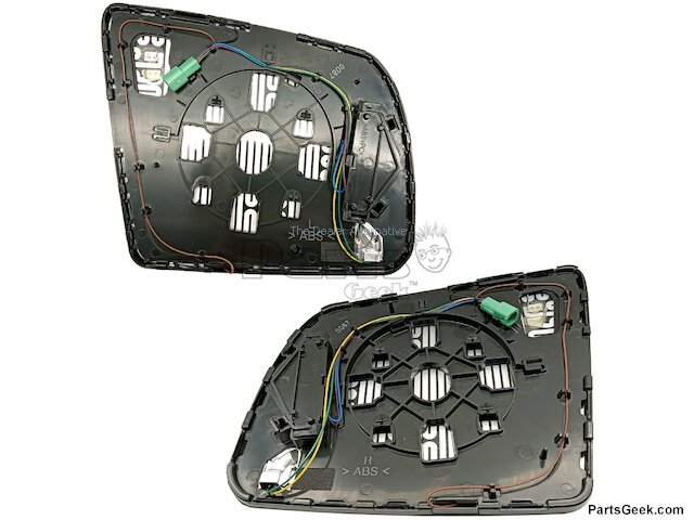 Door Mirror Glass Set - 2008-2017 Toyota Sequoia - Replacement 29122-02237331