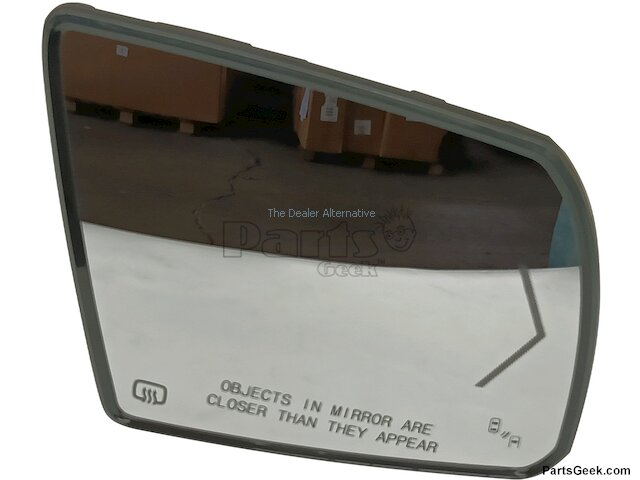 Right Door Mirror Glass - 2008-2017 Toyota Sequoia - Replacement 29122-02173708