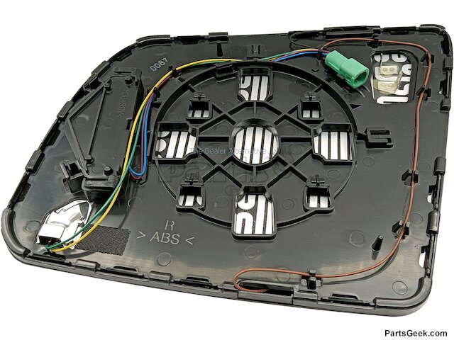 Right Door Mirror Glass - 2008-2017 Toyota Sequoia - Replacement 29122-02173708