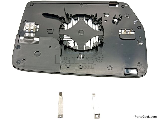 Left Door Mirror Glass - 2011-2014 Ford F150 - Replacement 96880-02189858