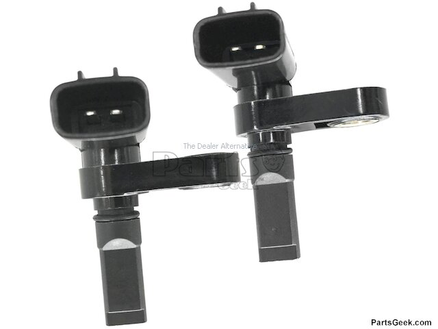 Front and Rear Left Driver Side ABS Speed Sensor Kit - 2 Piece - 2005-2018 Toyota Tacoma - Replacement 18535-02895022