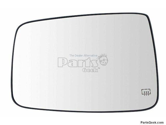 Left Door Mirror Glass - 2011-2019 Ram 1500 - Replacement 97149-02511597