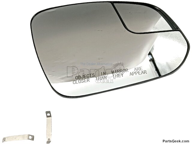Right Door Mirror Glass - 2016-2018 Toyota RAV4 - Replacement 137784-02877860