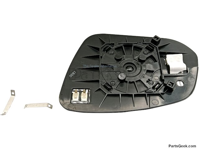 Right Door Mirror Glass - 2016-2018 Toyota RAV4 - Replacement 137784-02877860