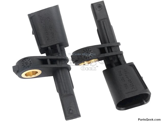 Front ABS Speed Sensor Kit - 2 Piece - 2005-2018 Volkswagen Jetta - Replacement 18277-02848093