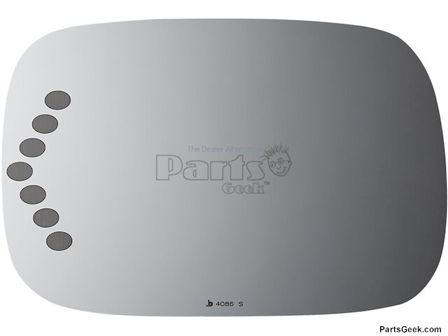 Left Door Mirror Glass - 2005-2010 Toyota Avalon - Burco 18431-03489722