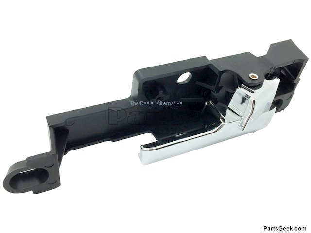 Front Right Passenger Side Chrome Interior Door Handle - 2006-2012 Ford Fusion - Replacement 18670-02937224