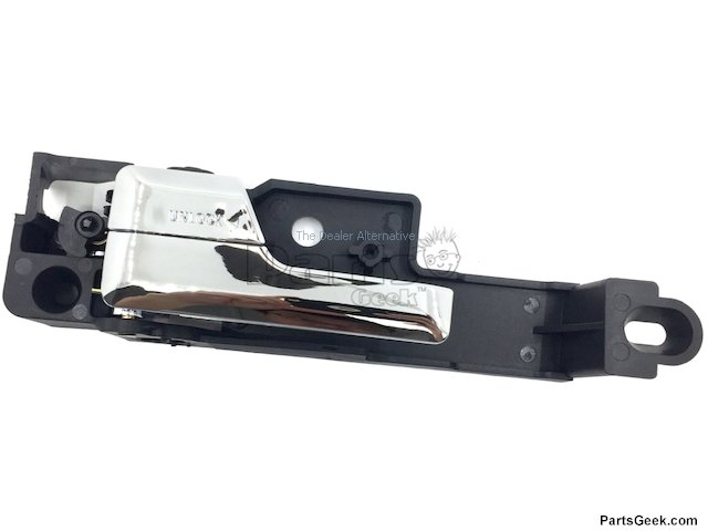 Front Left Driver Side Interior Door Handle - Chrome - 2006-2012 Ford Fusion - Replacement 18670-02178822