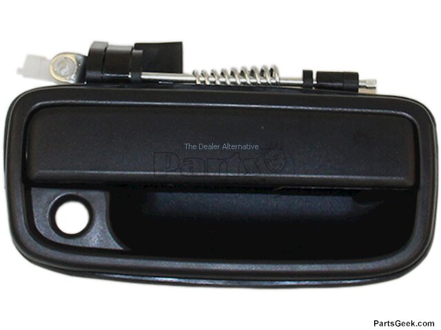 Front Right Passenger Side Door Handle - Black - 1995-2004 Toyota Tacoma - Replacement 8215-02799710