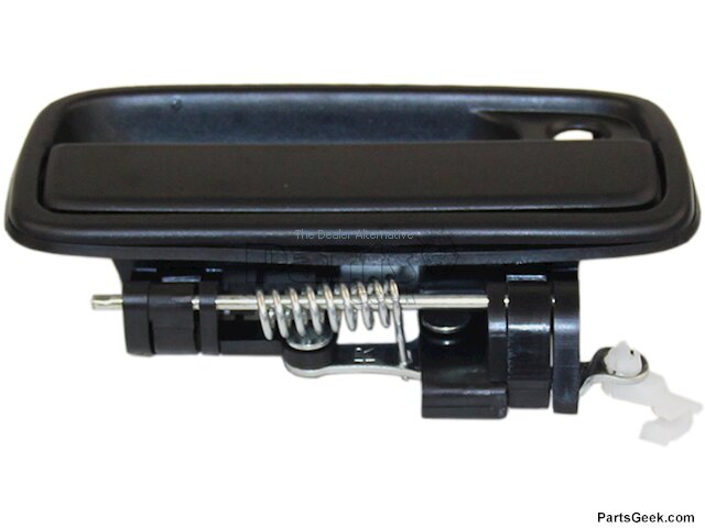 Front Right Passenger Side Door Handle - Black - 1995-2004 Toyota Tacoma - Replacement 8215-02799710 3 Front Right Passenger Side Door Handle - Black - 1995-2004 Toyota Tacoma - Replacement 8215-02799710
