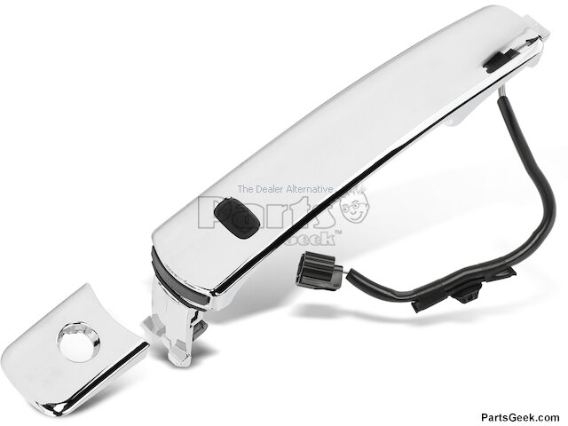 Front Left Door Handle - 2010-2013 Nissan Rogue 2.5L 4-Cylinder - Autopart Premium 95936-03987452