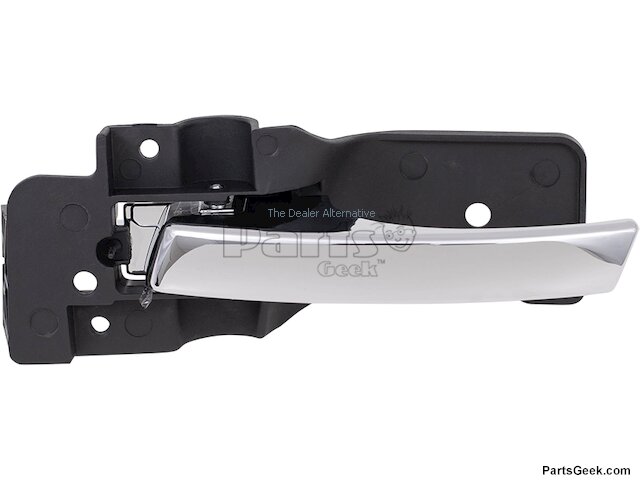 Front Left Driver Side Interior Door Handle - Chrome - 2008-2019 Dodge Grand Caravan - Brock 28820-07395879