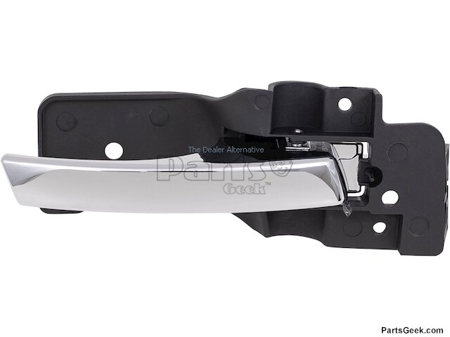 Front Right Passenger Side Interior Door Handle - Chrome - 2008-2019 Dodge Grand Caravan - Brock 28820-07946790