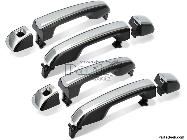 Front & Rear Door Handle Set - 2010-2020 Toyota 4Runner - Autopart Premium 95987-03750886