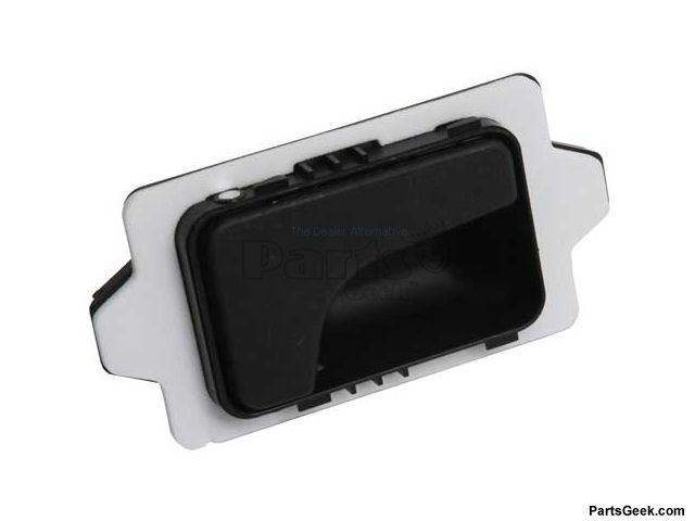 Right Passenger Side Interior Door Handle - 1987-1993 BMW 325i - APA/URO Parts 975-08042597