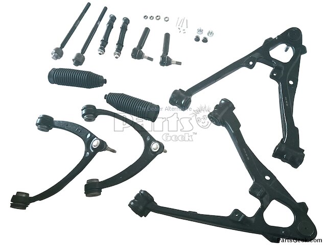 Front Control Arm Kit - 2007-2014 Chevrolet Silverado 1500 - Replacement 19009-03481305