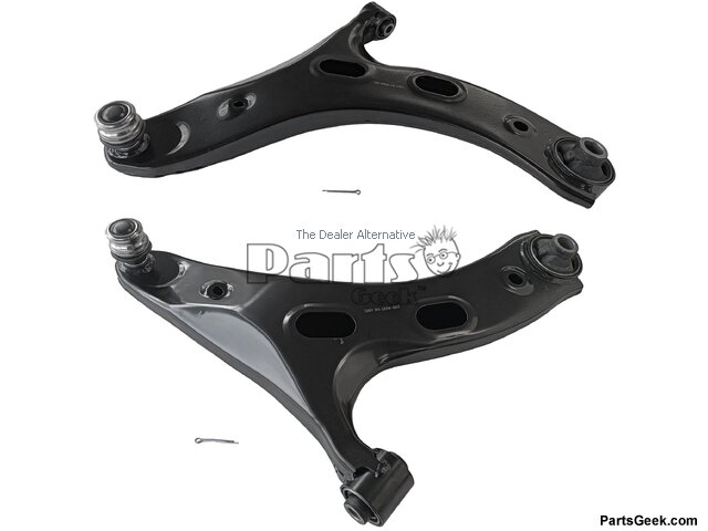 Front Lower Control Arm and Ball Joint Assembly Set of 2 - 2018-2023 Subaru Crosstrek - Replacement 143949-03220808