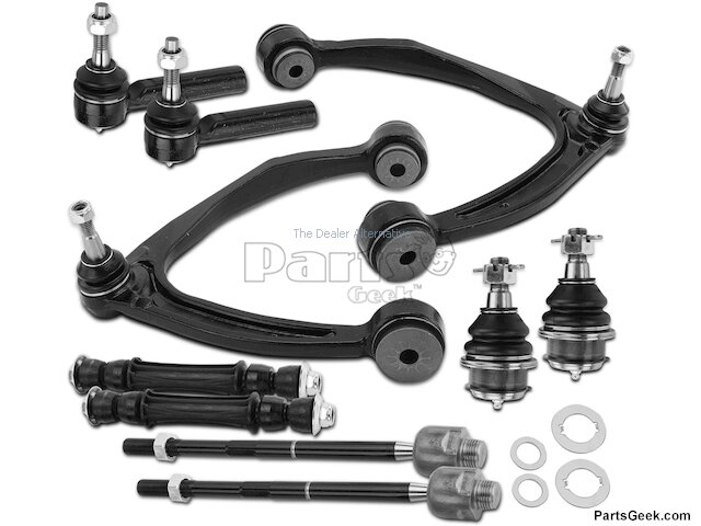 Front Control Arm Kit - 2007-2013 Chevrolet Silverado 1500 - Autopart Premium 19009-02656221